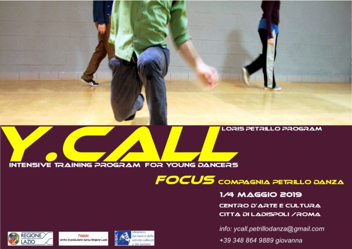 locandina y call 2019