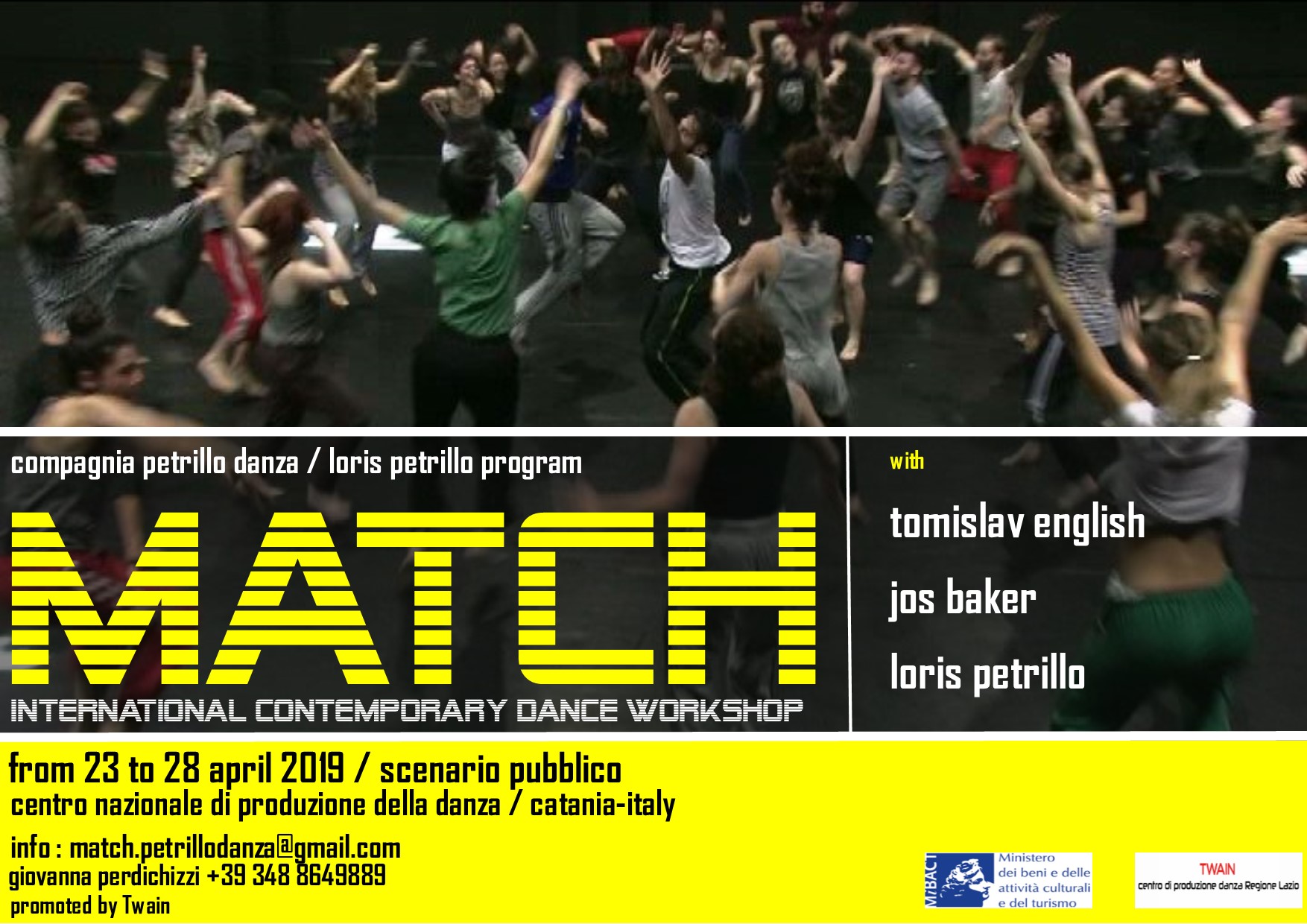 locandina match 2019