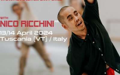 Match dance workshop with Nico Ricchini - Akram Khan Company dancer - april 2024