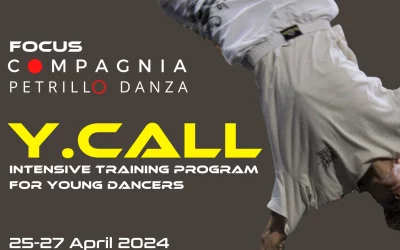 Y.CALL per giovani danzatori workshop 2024