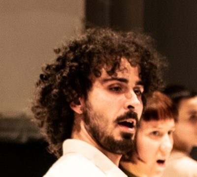 marco cirignotta - stagiaire Compagnia Petrillo Danza