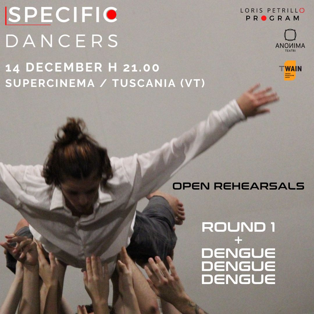 SPECIFIC dancers open rehearsals - dance program