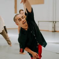 Nico Ricchini - guest teacher at SPECIFIC advanced dance program