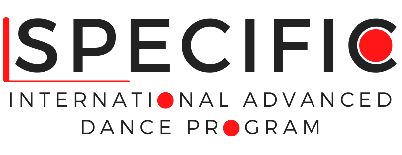 logo specific international advanced dance program